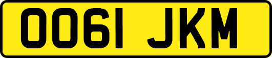 OO61JKM
