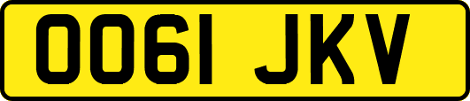 OO61JKV