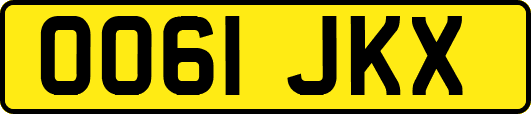 OO61JKX