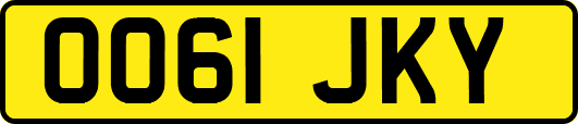 OO61JKY