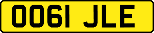 OO61JLE