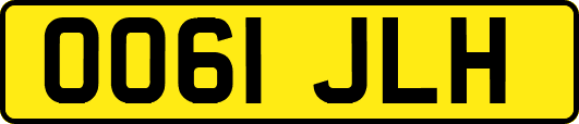 OO61JLH