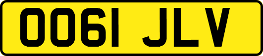 OO61JLV