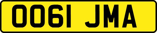 OO61JMA