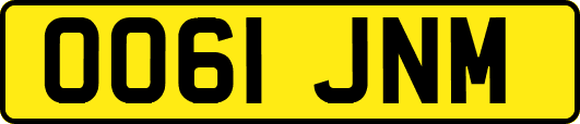 OO61JNM