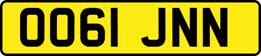 OO61JNN
