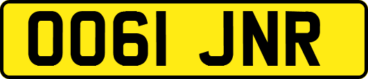 OO61JNR
