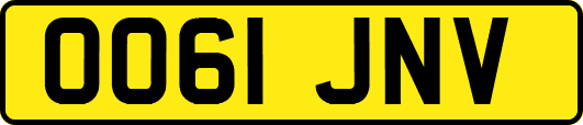OO61JNV