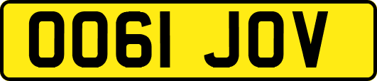 OO61JOV