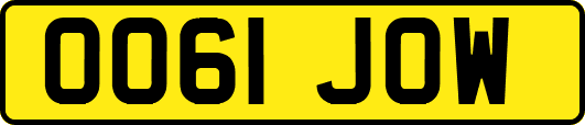 OO61JOW