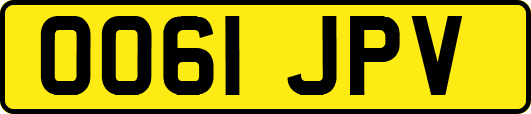 OO61JPV