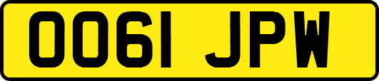 OO61JPW