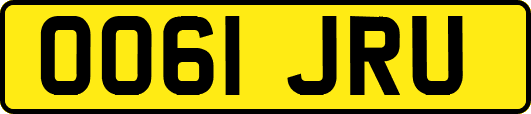 OO61JRU