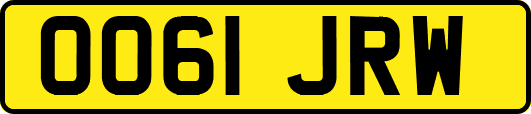 OO61JRW