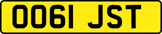 OO61JST
