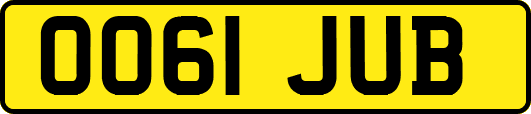 OO61JUB