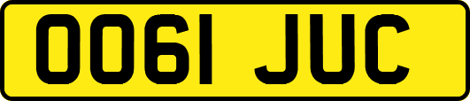 OO61JUC