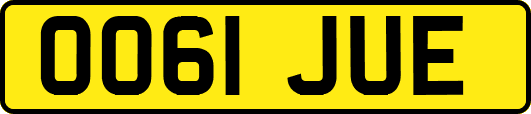 OO61JUE