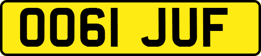 OO61JUF