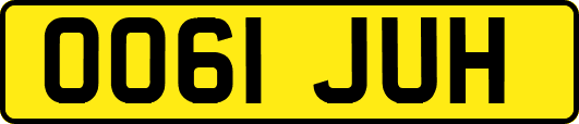 OO61JUH