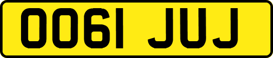 OO61JUJ