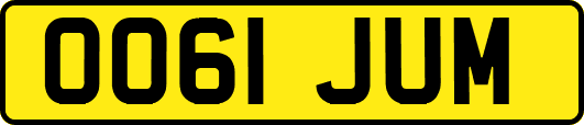 OO61JUM