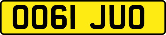OO61JUO