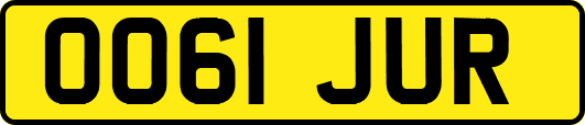 OO61JUR