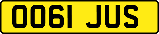 OO61JUS