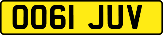 OO61JUV