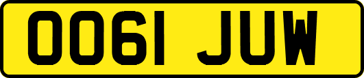 OO61JUW