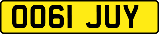 OO61JUY