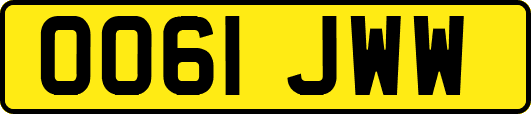 OO61JWW