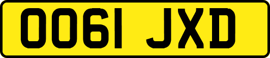 OO61JXD