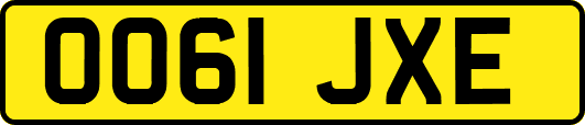 OO61JXE