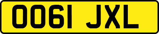 OO61JXL