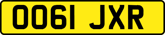 OO61JXR