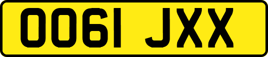 OO61JXX