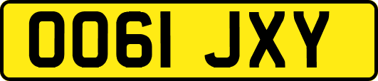 OO61JXY