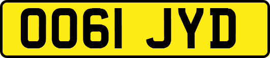OO61JYD
