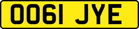 OO61JYE
