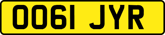 OO61JYR