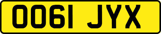 OO61JYX