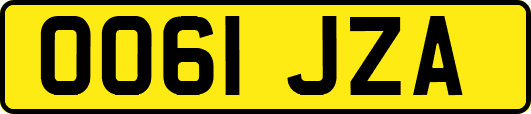 OO61JZA