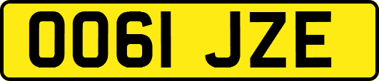 OO61JZE