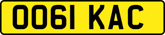 OO61KAC