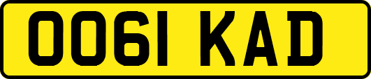 OO61KAD