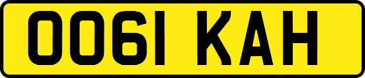 OO61KAH