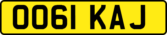 OO61KAJ