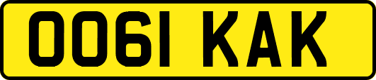 OO61KAK